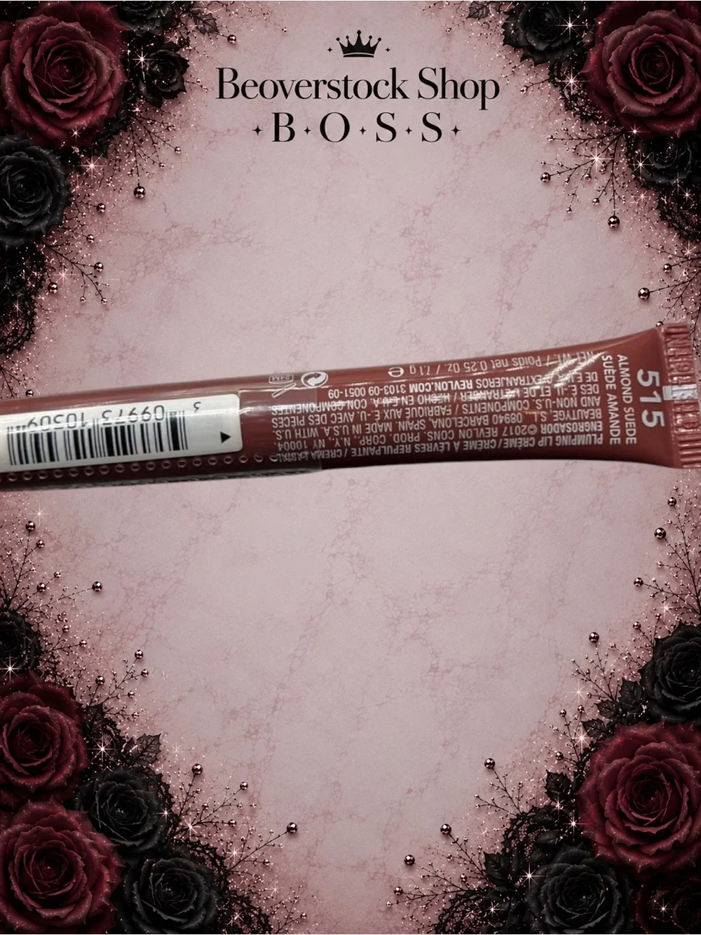 New Revlon Kiss Plumping Lip Crème – 515 Almond Suede